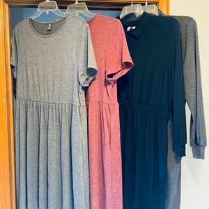 4 plus size dresses